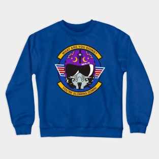 Merlin Helmet Crewneck Sweatshirt